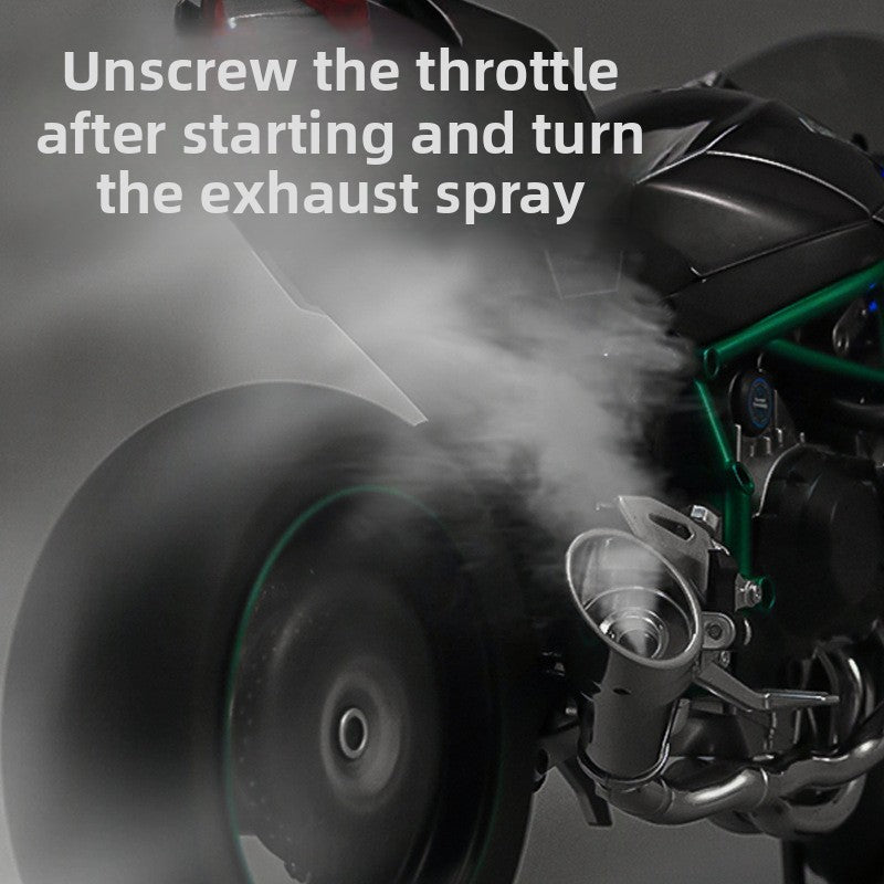 Kawasaki H2R motorcycle toy ornaments