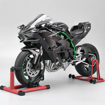 Kawasaki H2R motorcycle toy ornaments