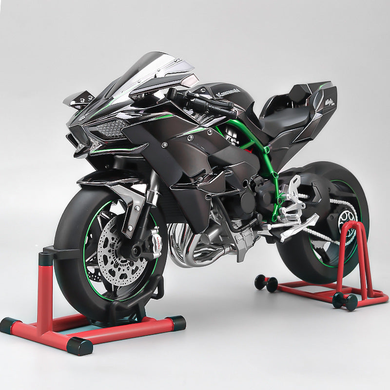 Kawasaki H2R motorcycle toy ornaments