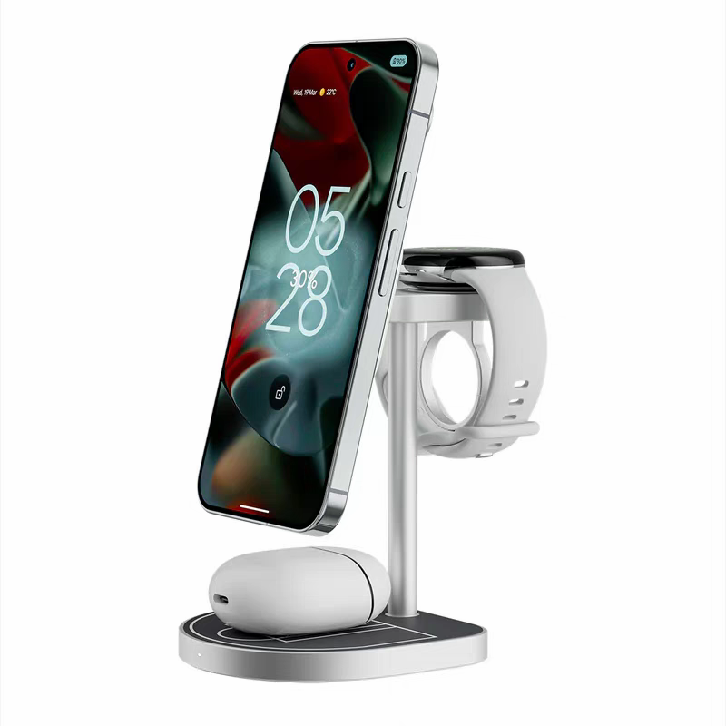 Can shoot basketball and fast charge 3 in 1