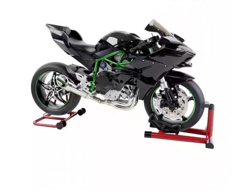 Kawasaki H2R motorcycle toy ornaments
