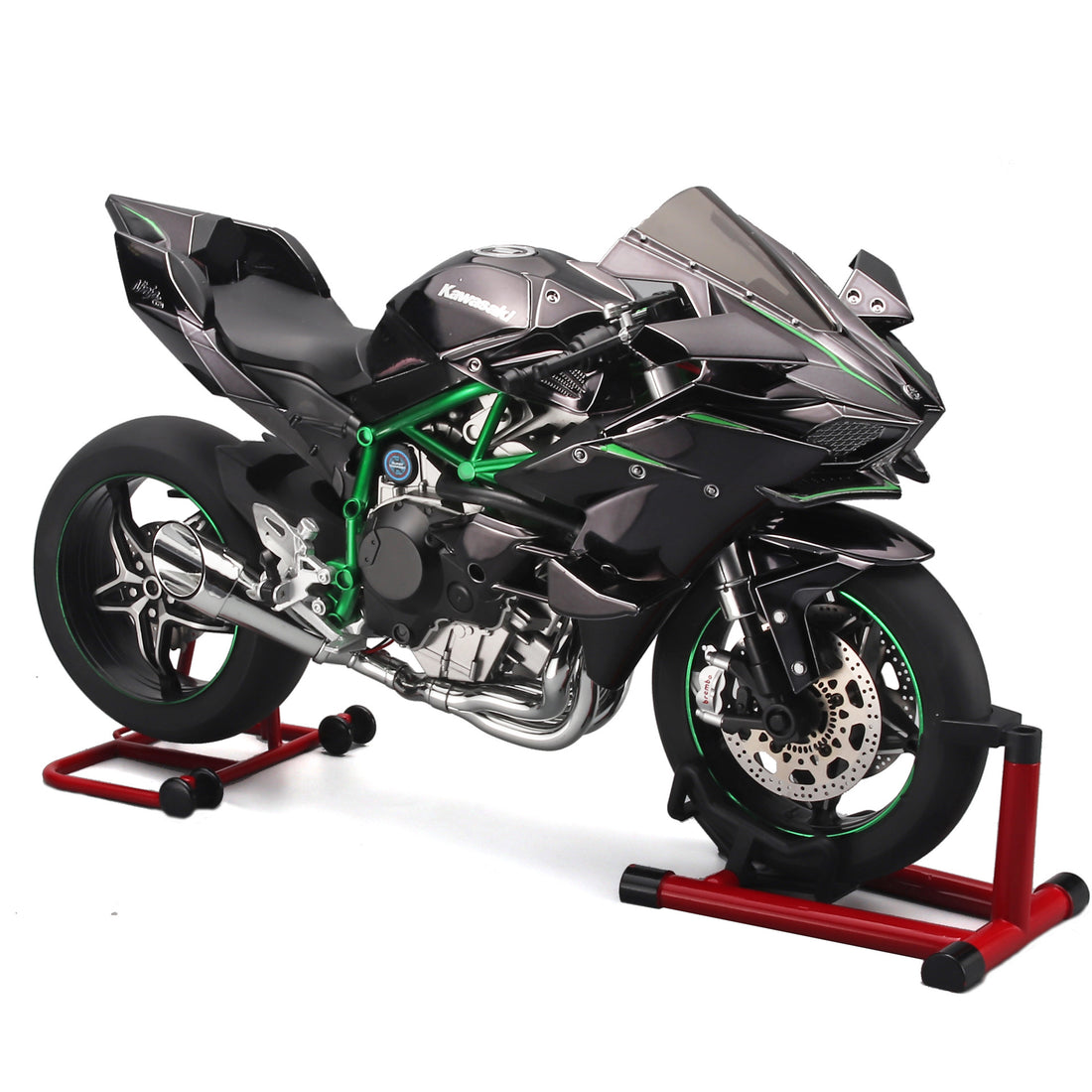 Kawasaki H2R motorcycle toy ornaments